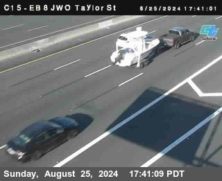 EB 8 JWO Taylor St