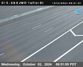 EB 8 JWO Taylor St