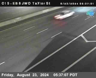 EB 8 JWO Taylor St