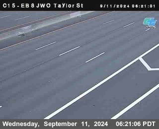 EB 8 JWO Taylor St