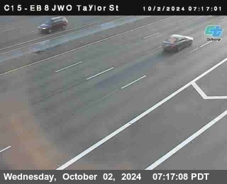 EB 8 JWO Taylor St