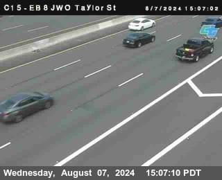 EB 8 JWO Taylor St