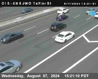 EB 8 JWO Taylor St