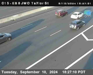 EB 8 JWO Taylor St