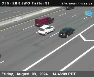 EB 8 JWO Taylor St