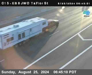 EB 8 JWO Taylor St