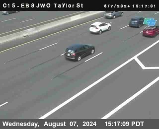 EB 8 JWO Taylor St