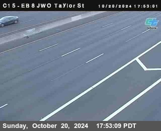 EB 8 JWO Taylor St