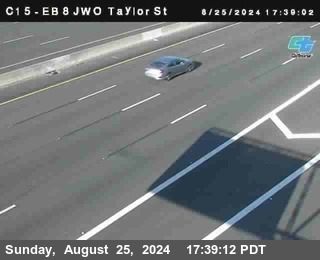 EB 8 JWO Taylor St