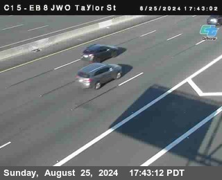 EB 8 JWO Taylor St