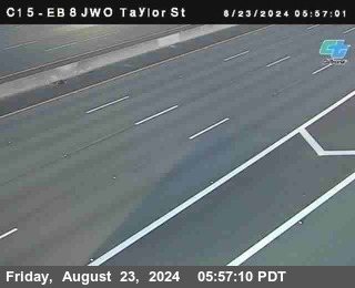 EB 8 JWO Taylor St