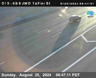 EB 8 JWO Taylor St