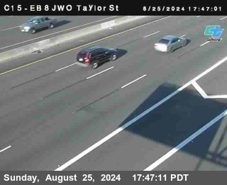 EB 8 JWO Taylor St