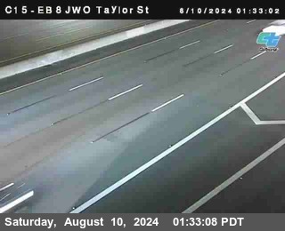 EB 8 JWO Taylor St