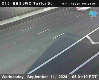 EB 8 JWO Taylor St