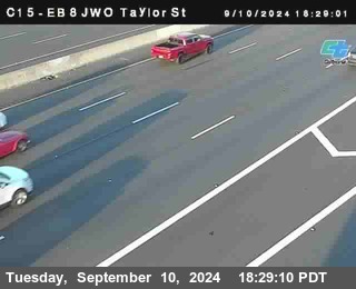 EB 8 JWO Taylor St