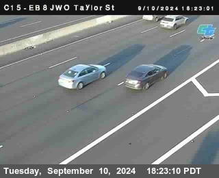 EB 8 JWO Taylor St