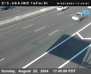 EB 8 JWO Taylor St