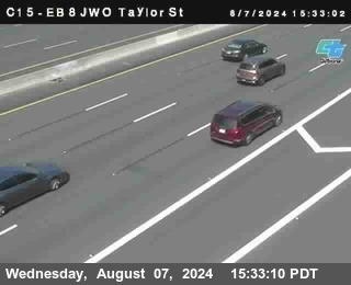 EB 8 JWO Taylor St