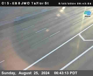 EB 8 JWO Taylor St