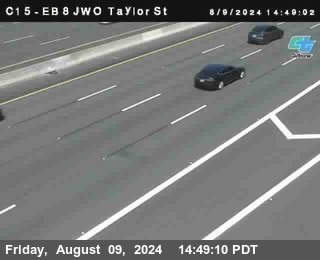 EB 8 JWO Taylor St