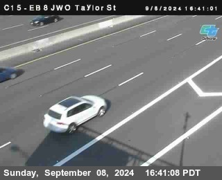 EB 8 JWO Taylor St