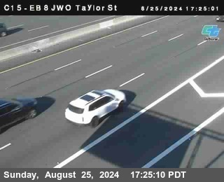 EB 8 JWO Taylor St