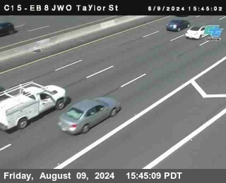 EB 8 JWO Taylor St