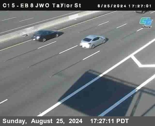 EB 8 JWO Taylor St