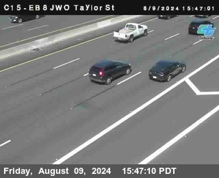 EB 8 JWO Taylor St