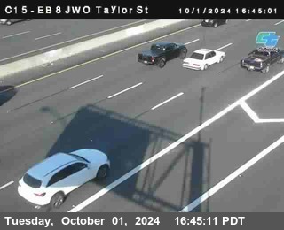 EB 8 JWO Taylor St