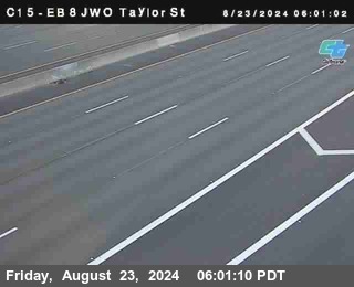 EB 8 JWO Taylor St