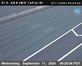 EB 8 JWO Taylor St