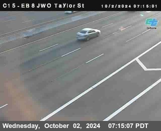 EB 8 JWO Taylor St