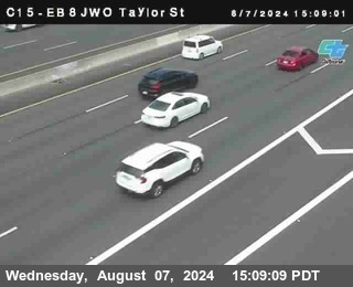 EB 8 JWO Taylor St