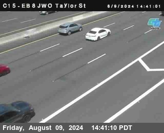 EB 8 JWO Taylor St