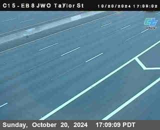 EB 8 JWO Taylor St