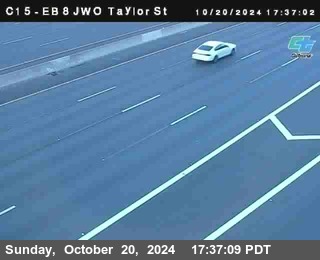 EB 8 JWO Taylor St