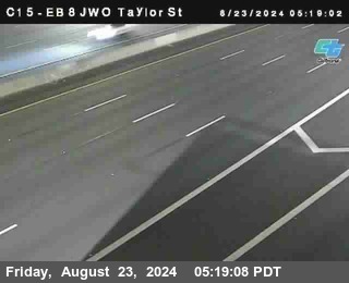 EB 8 JWO Taylor St