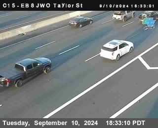 EB 8 JWO Taylor St