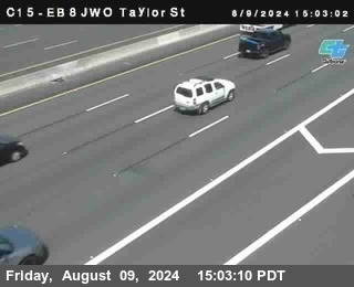 EB 8 JWO Taylor St