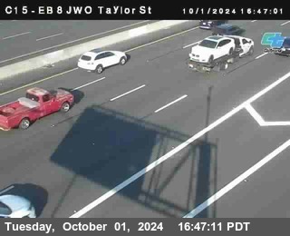 EB 8 JWO Taylor St