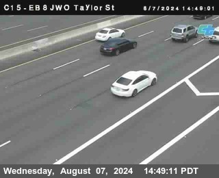 EB 8 JWO Taylor St