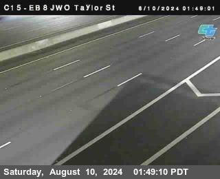 EB 8 JWO Taylor St