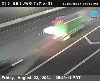 EB 8 JWO Taylor St