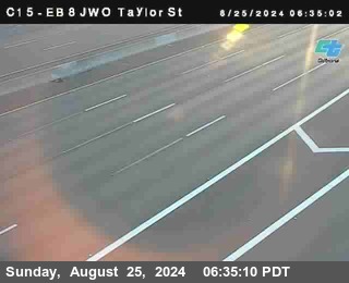 EB 8 JWO Taylor St