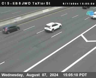 EB 8 JWO Taylor St