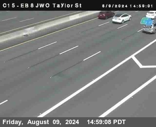 EB 8 JWO Taylor St