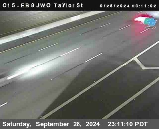 EB 8 JWO Taylor St