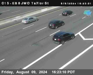 EB 8 JWO Taylor St